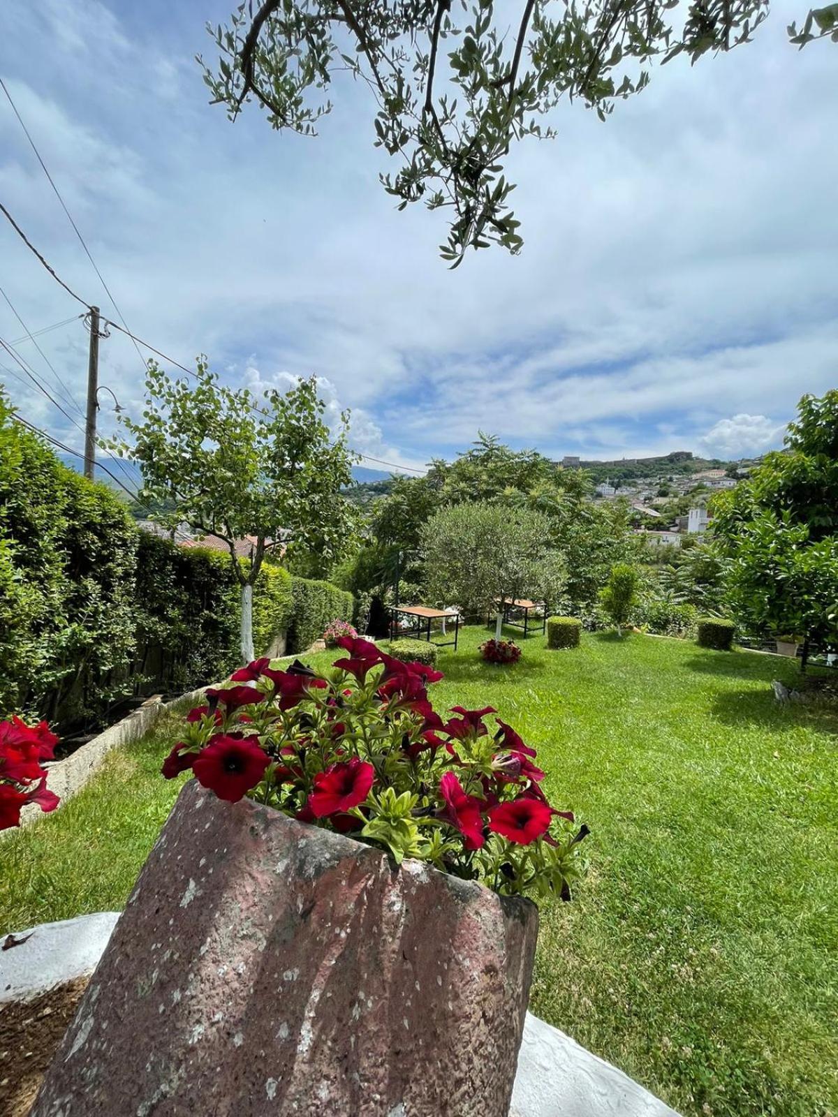 Ilvi Guesthouse Gjirokastër Exterior foto